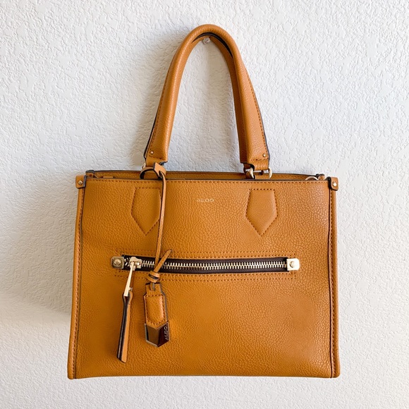 Aldo Handbags - ALDO Caramel Tote Bag